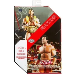 WWE Ultimate Edition Action Figure - Select Figure(s)