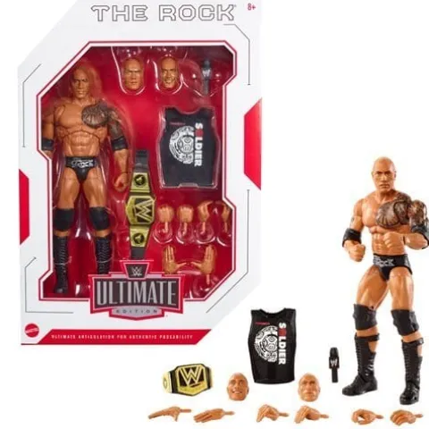 WWE Ultimate Edition Action Figure - Select Figure(s)