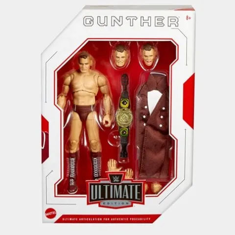 WWE Ultimate Edition Action Figure - Select Figure(s)