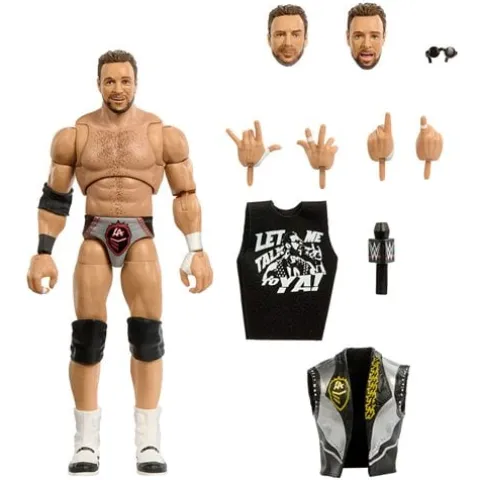 WWE Ultimate Edition Action Figure - Select Figure(s)