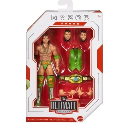 WWE Ultimate Edition Action Figure - Select Figure(s)