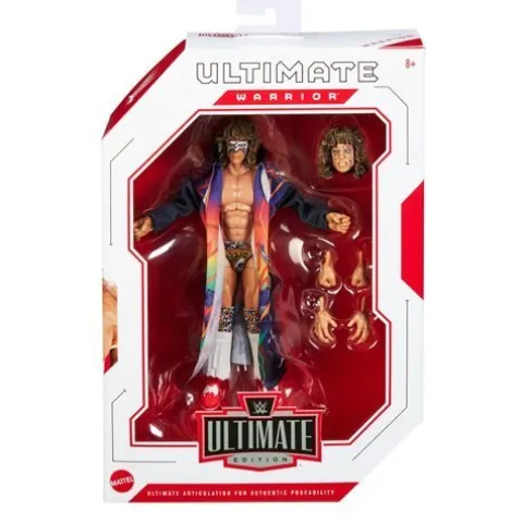 WWE Ultimate Edition Best Of Wave 2 Ultimate Warrior Action Figure