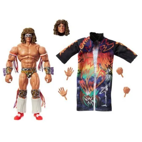 WWE Ultimate Edition Best Of Wave 2 Ultimate Warrior Action Figure