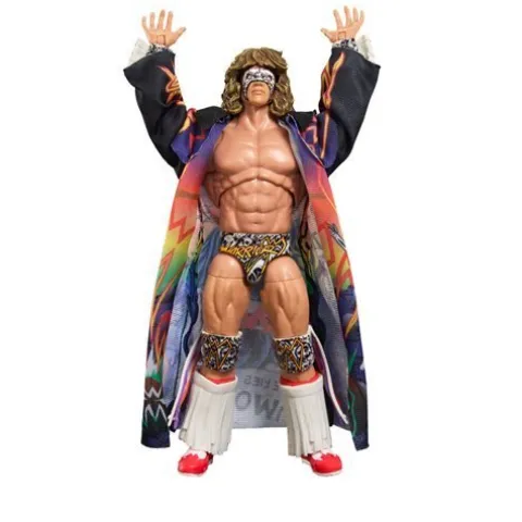 WWE Ultimate Edition Best Of Wave 2 Ultimate Warrior Action Figure