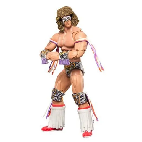 WWE Ultimate Edition Best Of Wave 2 Ultimate Warrior Action Figure
