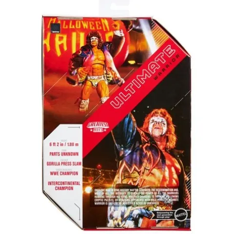 WWE Ultimate Edition Best Of Wave 2 Ultimate Warrior Action Figure