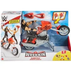 WWE Wrekkin' Slamcycle Vehicle with Drew McIntyre Action Figure