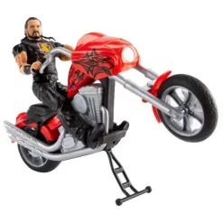 WWE Wrekkin' Slamcycle Vehicle with Drew McIntyre Action Figure