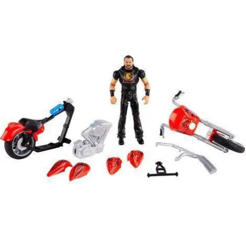 WWE Wrekkin' Slamcycle Vehicle with Drew McIntyre Action Figure