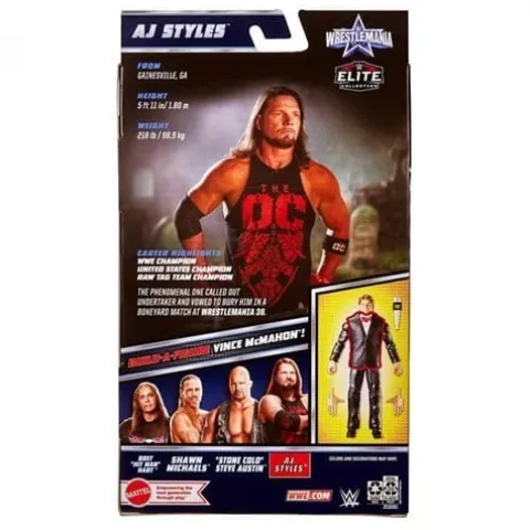 WWE WrestleMania 2022 Elite Action Figure - Select Figure(s)