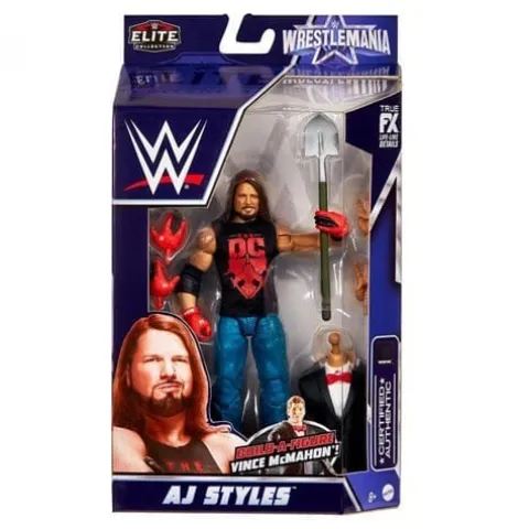 WWE WrestleMania 2022 Elite Action Figure - Select Figure(s)