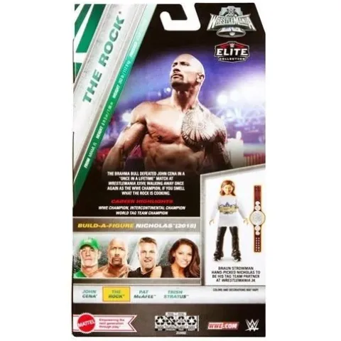 WWE WrestleMania Elite 2024 Action Figure - Select Figure(s)
