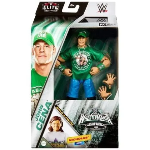 WWE WrestleMania Elite 2024 Action Figure - Select Figure(s)