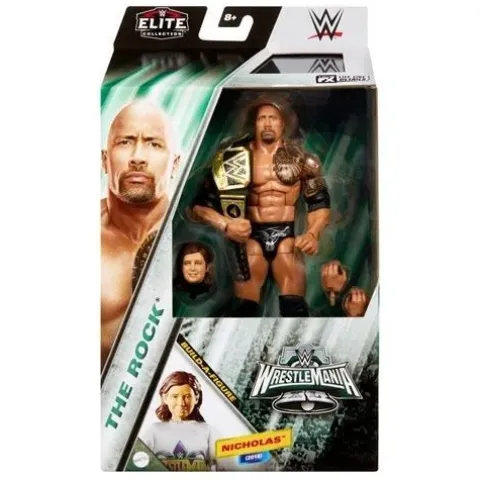 WWE WrestleMania Elite 2024 Action Figure - Select Figure(s)
