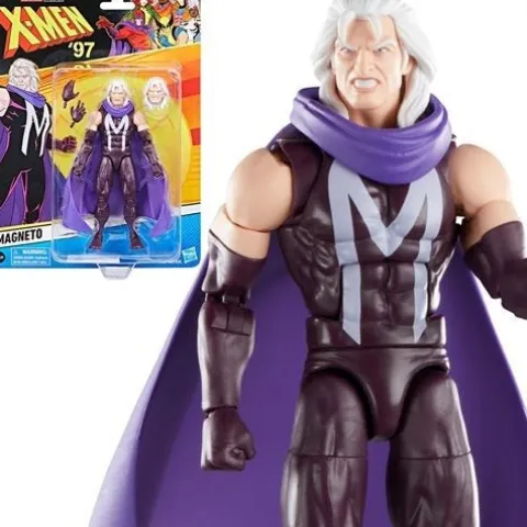 X-Men 97 Marvel Legends Magneto 97 6-inch Action Figure