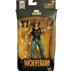 X-Men Marvel Legends 6-Inch Cowboy Logan Action Figure - Exclusive