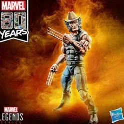 X-Men Marvel Legends 6-Inch Cowboy Logan Action Figure - Exclusive