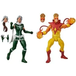 X-Men Marvel Legends Rogue and Pyro 6-Inch Action Figure 2-Pack
