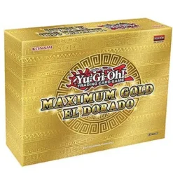 YU-GI-OH! Maximum Gold El Dorado Display Case