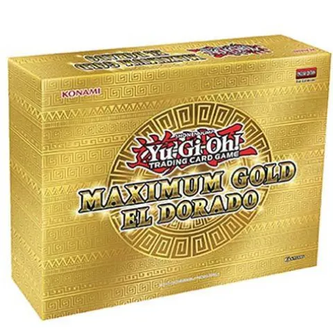 YU-GI-OH! Maximum Gold El Dorado Display Case