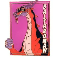 Zen Monkey: BALTHROMAW: PASTEL SERIES(SEASON 4 EPISODE 4) - Rick and Morty Enamel Pin