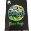 Zen Monkey: Get Schwifty - Rick and Morty Pin