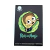 Zen Monkey: Hanging Lil' Morty - Rick and Morty Enamel Pin