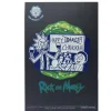 Zen Monkey: Happy Hanu--Chanukah, Rick! - Rick and Morty Enamel Pin
