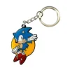 Zen Monkey: Leaping Sonic (Keychain Ver.) - Sonic the Hedgehog Keychain