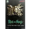 Zen Monkey: *LIMITED Edition* Medusa Beth (NYCC 2019) - Rick and Morty Enamel Pin
