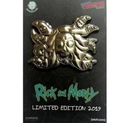 Zen Monkey: *LIMITED Edition* Medusa Beth (NYCC 2019) - Rick and Morty Enamel Pin