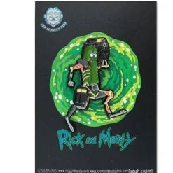 Zen Monkey: Pickle Rick's Laser Cannon - Rick and Morty Enamel Pin
