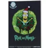 Zen Monkey: Poopy Butthole Wreath - Rick and Morty Enamel Pin
