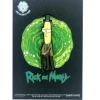 Zen Monkey: Professor Poopy Buttholel (SEASON 4 EPISODE 3) - Rick and Morty Enamel Pin