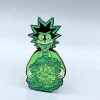 Zen Monkey: Rick's Isotope - Glow In The Dark - Rick and Morty Enamel Pin