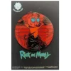 Zen Monkey: **SEASON 4 EPISODE 1** Death Crystal Bound Morty - Rick and Morty Enamel Pin