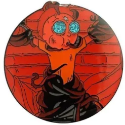 Zen Monkey: **SEASON 4 EPISODE 1** Death Crystal Bound Morty - Rick and Morty Enamel Pin