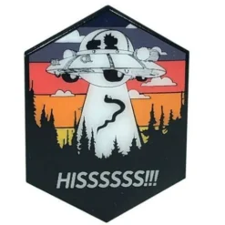 Zen Monkey: Snake Abduction(SEASON 4 EPISODE 5) - Rick and Morty Enamel Pin