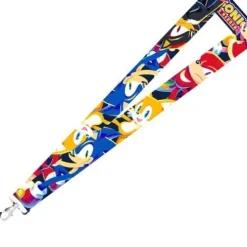 Zen Monkey: Sonic the Hedgehog Lanyard - Choose a style