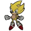 Zen Monkey: Super Sonic - Sonic The Hedgehog Patch