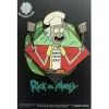 Zen Monkey: The BBQ (Famous Moments) - Rick and Morty Enamel Pin