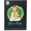 Zen Monkey: The One True Morty - Rick and Morty Enamel Pin