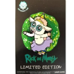 Zen Monkey: Tinkles - Rick and Morty Enamel Pin