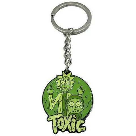 Zen Monkey: Toxic (Keychain Ver.) - Rick and Morty Keychain