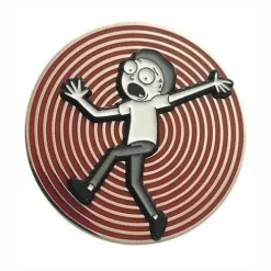 Zen Monkey: Vertigo Morty Spinner - Rick and Morty Enamel Pin